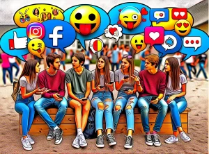 Conversación por redes | Ventajas de las redes sociales para adolescentes | Hoy padres