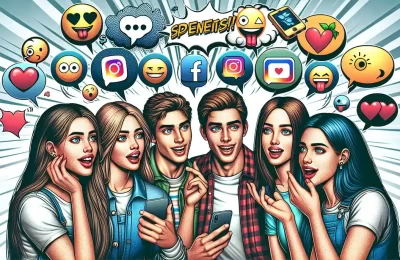 Banner | Ventajas de las redes sociales para adolescentes | Hoy padres